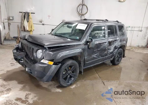 2015 Jeep Patriot Altitude Edition z USA, uszkodzony, nr VIN 1C4NJRBB6FD218371